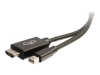 Bild på C2G 10ft Mini DisplayPort to HDMI Adapter Cable