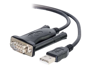 Bild på C2G Serial RS232 Adapter Cable