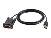 Bild på C2G Serial RS232 Adapter Cable