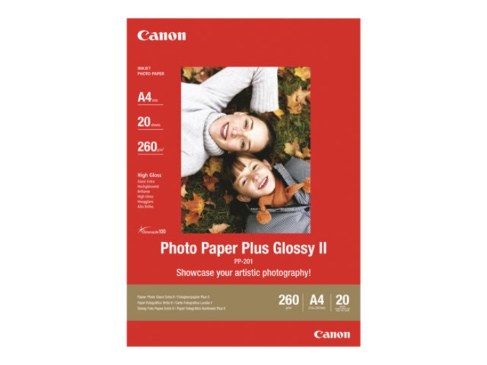 Bild på Canon Photo Paper Plus Glossy II PP-201