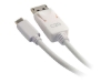Bild på C2G 2.7m (9ft) USB C to DisplayPort Adapter Cable White