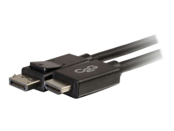 Bild på C2G 6ft DisplayPort to HDMI Cable