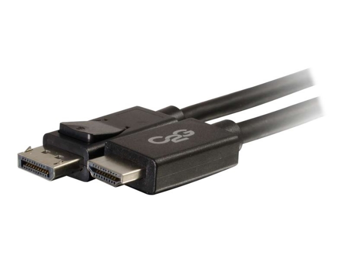 Bild på C2G 6ft DisplayPort to HDMI Cable