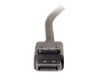 Bild på C2G 6ft DisplayPort to HDMI Cable