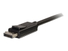 Bild på C2G 6ft DisplayPort to HDMI Cable