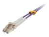 Bild på C2G 3m LC/LC OM4 LSZH Fibre Patch