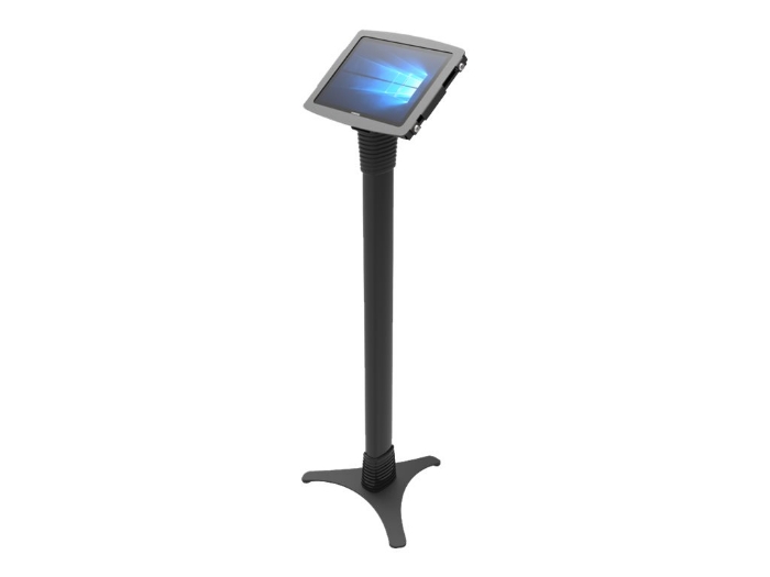 Bild på Compulocks Adjustable Floor Stand For Surface Pro 7 Tablet Self Service Kiosk