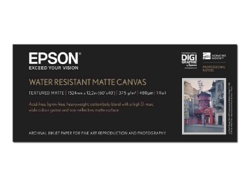 Bild på Epson Water Resistant Matte Canvas