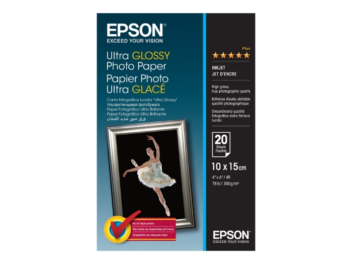 Bild på Epson Ultra Glossy Photo Paper
