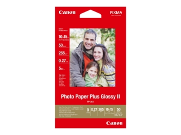 Bild på Canon Photo Paper Plus Glossy II PP-201