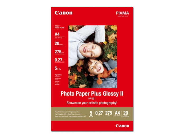 Bild på Canon Photo Paper Plus Glossy II PP-201