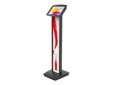 Bild på Compulocks iPad 10th-11th (A16) Gen Space Enclosure Brandable Floor Stand Black