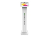 Bild på Compulocks iPad 10th-11th (A16) Gen Space Enclosure Brandable Floor Stand White