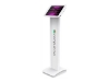 Bild på Compulocks iPad 10th-11th (A16) Gen Space Enclosure Brandable Floor Stand White