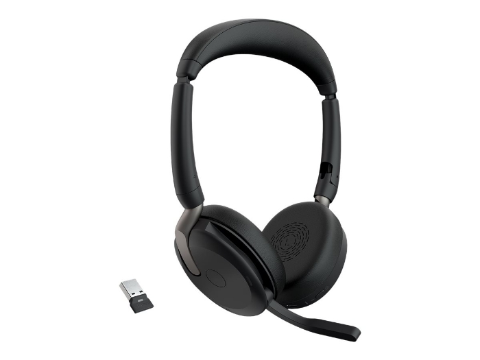 Bild på Jabra Evolve2 65 Flex UC Stereo