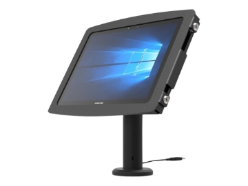 Bild på Compulocks Space Rise Surface Pro 7 / Galaxy TabPro S Counter Top Kiosk 4" Black