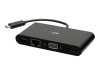 Bild på C2G USB C to HDMI, VGA, USB A, Ethernet Adapter