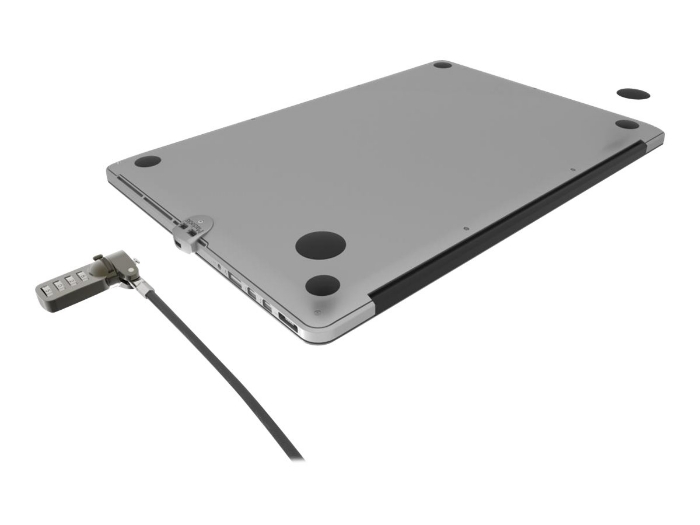 Bild på Compulocks MacBook Pro Retina Cable Lock Adapter With Combination Cable Lock