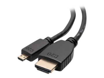 Bild på C2G 6ft HDMI to Micro HDMI Cable with Ethernet