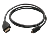 Bild på C2G 6ft HDMI to Micro HDMI Cable with Ethernet