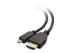 Bild på C2G 6ft HDMI to Micro HDMI Cable with Ethernet