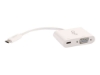 Bild på C2G USB C to VGA Video Adapter w/ Power Delivery