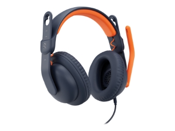 Bild på Logitech Zone Learn Over-Ear Wired Headset for Learners, 3.5mm AUX