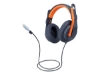 Bild på Logitech Zone Learn Wired Over-Ear Headset for Learners, USB-C