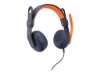 Bild på Logitech Zone Learn Wired On-Ear Headset for Learners, 3.5mm AUX