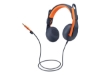 Bild på Logitech Zone Learn Wired On-Ear Headset for Learners, 3.5mm AUX