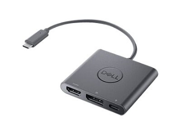 Bild på Dell Adapter USB-C to HDMI/DP with Power Pass-Through