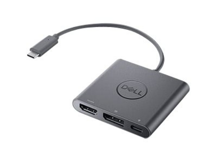 Bild på Dell Adapter USB-C to HDMI/DP with Power Pass-Through