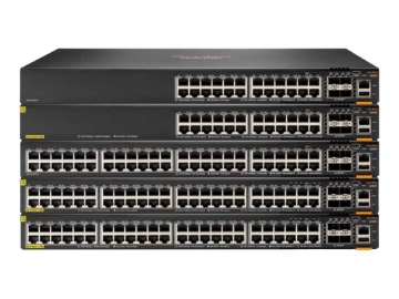 Bild på HPE Aruba 6200M 24G Class4 PoE 4SFP+