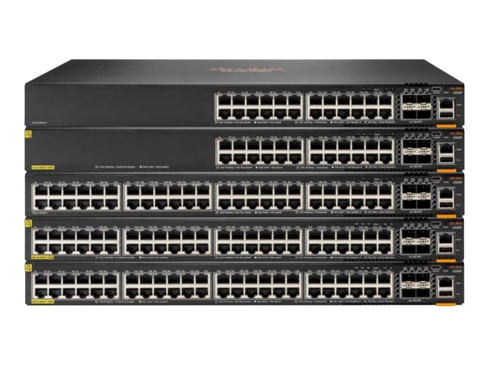 Bild på HPE Aruba 6200M 24G Class4 PoE 4SFP+