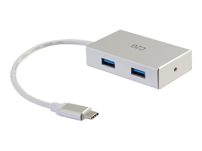Bild på C2G USB-C Hub with 4 USB-A Ports