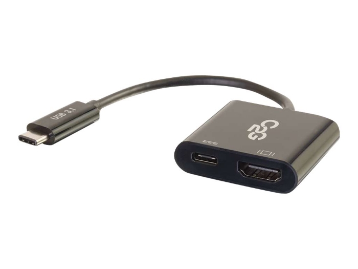 Bild på C2G USB C to HDMI Audio/Video Adapter w/ Power Delivery