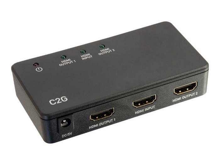 Bild på C2G 2-Port HDMI Splitter 4K30