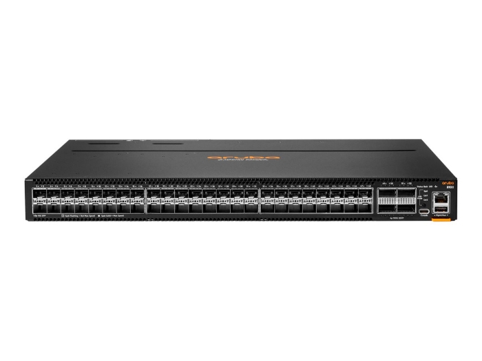 Bild på HPE Aruba Networking CX 8100 48x10G SFP+ 4x40/100G QSFP28 Switch