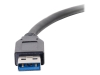 Bild på C2G 6ft USB C to USB A Cable