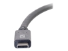 Bild på C2G 6ft USB C to USB A Cable