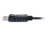 Bild på C2G 3ft USB C to DisplayPort Cable