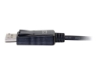 Bild på C2G 3ft USB C to DisplayPort Cable