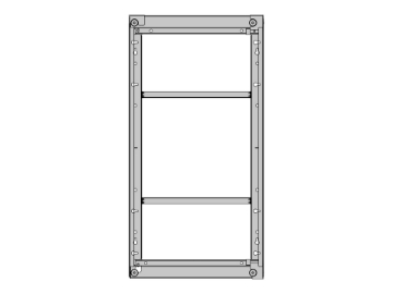 Bild på Multibrackets M Pro Series OH55F/B/A-S