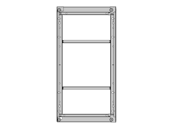 Bild på Multibrackets M Pro Series OH55F/B/A-S