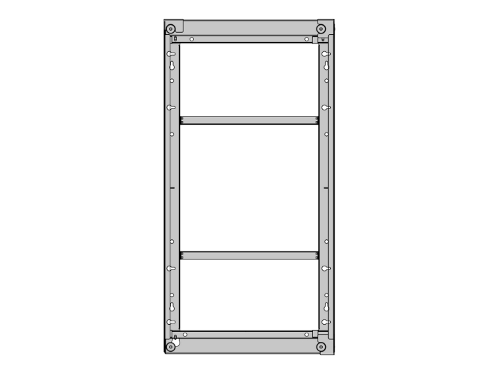 Bild på Multibrackets M Pro Series OH55F/B/A-S