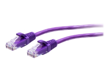 Bild på C2G 10ft (3m) Cat6a Snagless Unshielded (UTP) Slim Ethernet Network Patch Cable