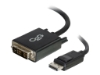 Bild på C2G 2m DisplayPort to Single Link DVI-D Adapter Cable M/M