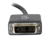 Bild på C2G 2m DisplayPort to Single Link DVI-D Adapter Cable M/M