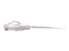 Bild på C2G 1ft (0.3m) Cat6a Snagless Unshielded (UTP) Slim Ethernet Network Patch Cable