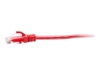 Bild på C2G 1ft (0.3m) Cat6a Snagless Unshielded (UTP) Slim Ethernet Network Patch Cable